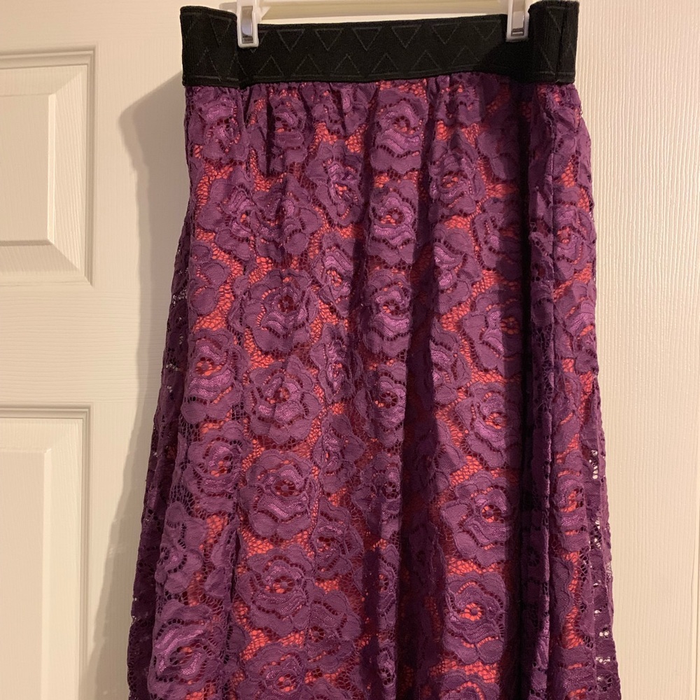 XL LuLaRoe Lola Skirt